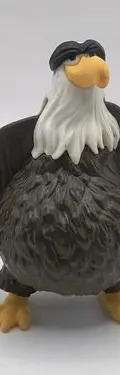 Muñeco Angry Birds Águila Colección Burguer King 2017 — Coleccionables vintage, años NOW (foto 2)