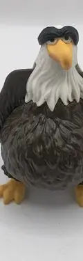 Muñeco Angry Birds Águila Colección Burguer King 2017 — Coleccionables vintage, años NOW (foto 4)