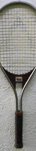 Raqueta Head Edge Vintage De Aluminio 4 1/4 Tenis Original Plateado 00 — Coleccionables vintage, años 70s