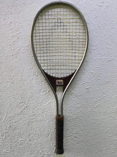 Raqueta Head Edge Vintage De Aluminio 4 1/4 Tenis Original Plateado 00 — Coleccionables vintage, años 70s
