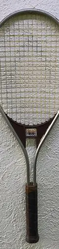 Raqueta Head Edge Vintage De Aluminio 4 1/4 Tenis Original Plateado 00 — Coleccionables vintage, años 70s (foto 2)