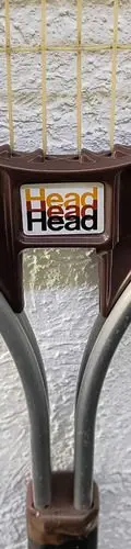 Raqueta Head Edge Vintage De Aluminio 4 1/4 Tenis Original Plateado 00 — Coleccionables vintage, años 70s (foto 3)