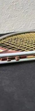 Raqueta Head Edge Vintage De Aluminio 4 1/4 Tenis Original Plateado 00 — Coleccionables vintage, años 70s (foto 8)