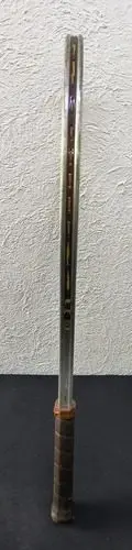 Raqueta Head Edge Vintage De Aluminio 4 1/4 Tenis Original Plateado 00 — Coleccionables vintage, años 70s (foto 10)