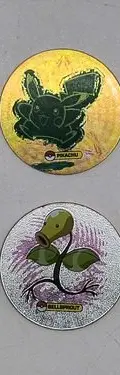 Lote Tazos Pokémon Shiny Prismatic Laser Y Rebotazo 2007 6pz — Coleccionables vintage, años NOW