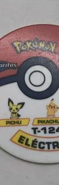 Lote Tazos Pokémon Shiny Prismatic Laser Y Rebotazo 2007 6pz — Coleccionables vintage, años NOW (foto 6)