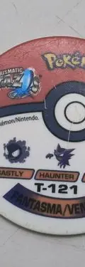 Lote Tazos Pokémon Shiny Prismatic Laser Y Rebotazo 2007 6pz — Coleccionables vintage, años NOW (foto 8)