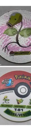 Lote Tazos Pokémon Shiny Prismatic Laser Y Rebotazo 2007 6pz — Coleccionables vintage, años NOW (foto 9)