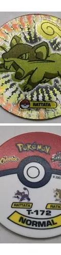 Lote Tazos Pokémon Shiny Prismatic Laser Y Rebotazo 2007 6pz — Coleccionables vintage, años NOW (foto 10)