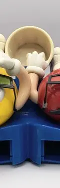 Dispensador De Lunetas M&m's Sala De Cine 3d Sillón Retro 2 — Video vintage (foto 7)