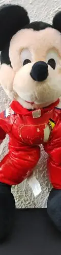 Peluche Mickey Mouse Walt Disney Vintage 90's 35cm Original Rojo — Coleccionables vintage, años 90s
