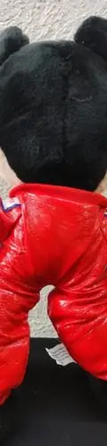 Peluche Mickey Mouse Walt Disney Vintage 90's 35cm Original Rojo — Coleccionables vintage, años 90s (foto 2)