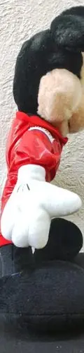 Peluche Mickey Mouse Walt Disney Vintage 90's 35cm Original Rojo — Coleccionables vintage, años 90s (foto 3)