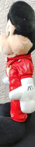 Peluche Mickey Mouse Walt Disney Vintage 90's 35cm Original Rojo — Coleccionables vintage, años 90s (foto 4)