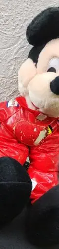 Peluche Mickey Mouse Walt Disney Vintage 90's 35cm Original Rojo — Coleccionables vintage, años 90s (foto 5)