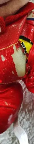 Peluche Mickey Mouse Walt Disney Vintage 90's 35cm Original Rojo — Coleccionables vintage, años 90s (foto 6)