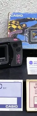 Mini Tv Casio Portátil Lcd Jy-10 Vintage En Caja Completa — Tech vintage, años 80s