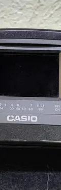 Mini Tv Casio Portátil Lcd Jy-10 Vintage En Caja Completa — Tech vintage, años 80s (foto 2)