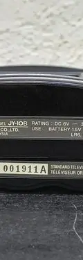 Mini Tv Casio Portátil Lcd Jy-10 Vintage En Caja Completa — Tech vintage, años 80s (foto 7)