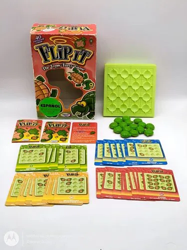 Flip It The Topsy-turvy Game Juego De Mesa Bynary Arts 2000