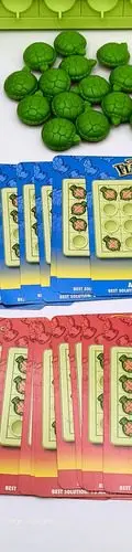 Flip It The Topsy-turvy Game Juego De Mesa Bynary Arts 2000 — Coleccionables vintage, años NOW (foto 3)