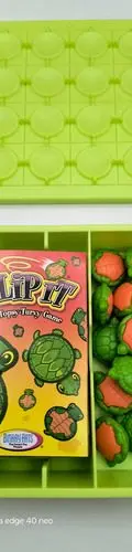 Flip It The Topsy-turvy Game Juego De Mesa Bynary Arts 2000 — Coleccionables vintage, años NOW (foto 5)