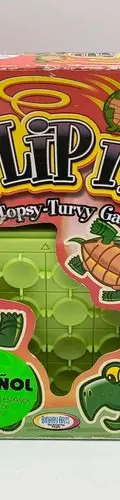 Flip It The Topsy-turvy Game Juego De Mesa Bynary Arts 2000 — Coleccionables vintage, años NOW (foto 6)