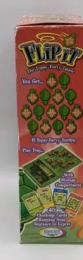Flip It The Topsy-turvy Game Juego De Mesa Bynary Arts 2000 — Coleccionables vintage, años NOW (foto 8)