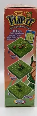 Flip It The Topsy-turvy Game Juego De Mesa Bynary Arts 2000 — Coleccionables vintage, años NOW (foto 9)