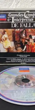 Cd Grandes Compositores E Intérpretes 2a Serie - De Falla  Estándar — Audio vintage, años 90s