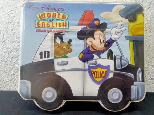El Mundo De Inglés De Disney #10 Vintage Vhs Y Cassettes — Video vintage, años 90s