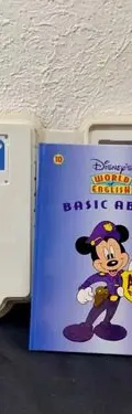 El Mundo De Inglés De Disney #10 Vintage Vhs Y Cassettes — Video vintage, años 90s (foto 2)