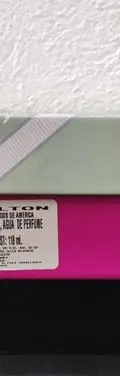 Caja Set Paris Hilton Solo Caja Original Uso Rosa 1 — vintage México (foto 6)