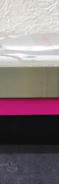 Caja Set Paris Hilton Solo Caja Original Uso Rosa 1 — vintage México (foto 8)