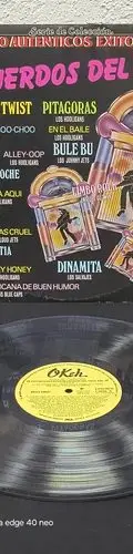 Disco Lp 20 Auténticos Éxitos Recuerdos Del Rock Vol.iv 1963 Edición Limitada — Audio vintage, años 60s
