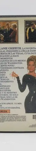 Película Vhs Nacida Ayer Born Yesterday Videovisa Hollywood — Video vintage, años 90s (foto 4)