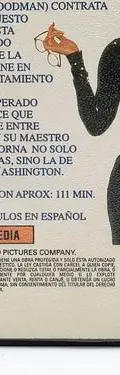 Película Vhs Nacida Ayer Born Yesterday Videovisa Hollywood — Video vintage, años 90s (foto 5)