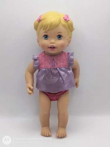 Muñeca My Little Mommy Aprendiendo Ir Al Baño Mattel 2011 — Coleccionables vintage, años NOW