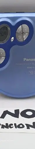 Discman Panasonic Sl-sx285 No Sirve Es Para Reparar/pzas Azul — Audio vintage, años NOW