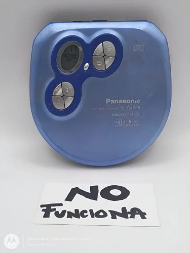 Discman Panasonic Sl-sx285 No Sirve Es Para Reparar/pzas Azul — Audio vintage, años NOW