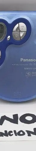 Discman Panasonic Sl-sx285 No Sirve Es Para Reparar/pzas Azul — Audio vintage, años NOW (foto 2)