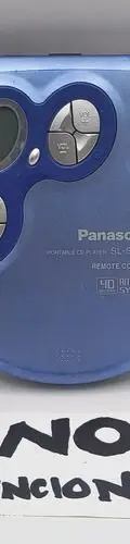 Discman Panasonic Sl-sx285 No Sirve Es Para Reparar/pzas Azul — Audio vintage, años NOW (foto 3)