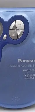 Discman Panasonic Sl-sx285 No Sirve Es Para Reparar/pzas Azul — Audio vintage, años NOW (foto 4)