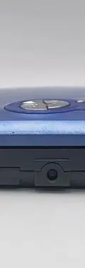Discman Panasonic Sl-sx285 No Sirve Es Para Reparar/pzas Azul — Audio vintage, años NOW (foto 9)