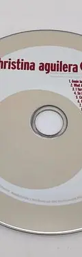 Cd Christina Aguilera Homónimo 1999 Bmg Solo Disco Original Estándar — Audio vintage, años 90s (foto 2)