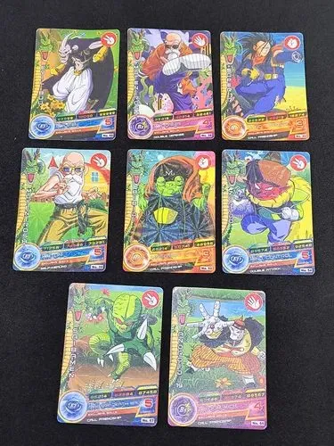 Set Tarjetas Dragon Ball Super Lote 8-pack Original