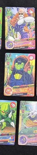 Set Tarjetas Dragon Ball Super Lote 8-pack Original — Coleccionables vintage, años NOW (foto 2)