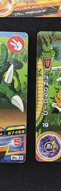 Set Tarjetas Dragon Ball Super Lote 8-pack Original — Coleccionables vintage, años NOW (foto 5)