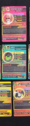 Set Tarjetas Dragon Ball Super Lote 8-pack Original — Coleccionables vintage, años NOW (foto 6)