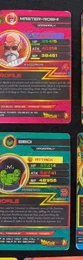 Set Tarjetas Dragon Ball Super Lote 8-pack Original — Coleccionables vintage, años NOW (foto 7)